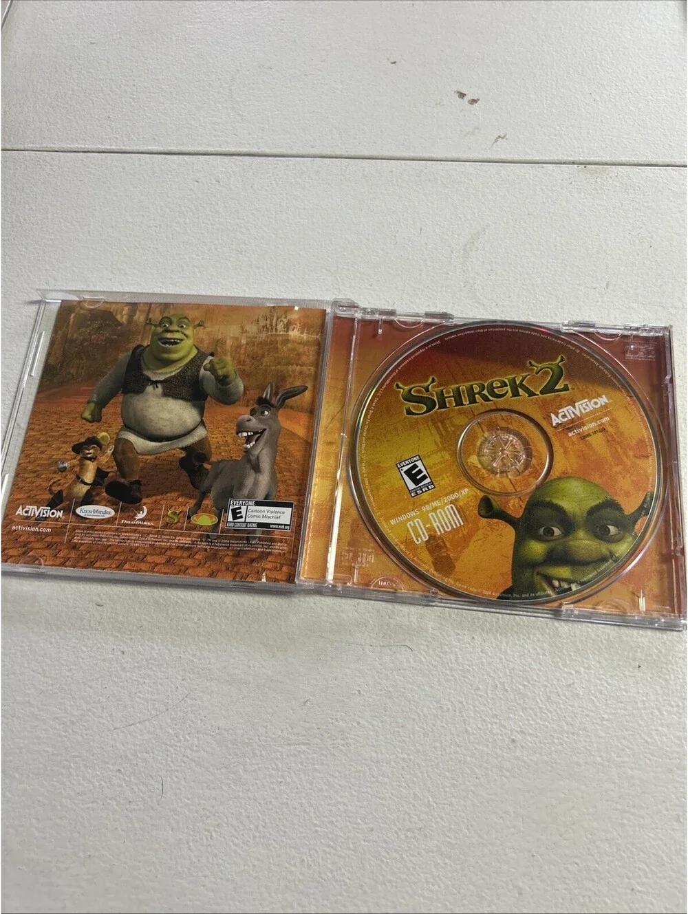Shrek 2 Activision Video game PC
